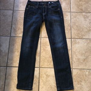 Miss Me Skinny Jeans Size 29 GREAT condition!